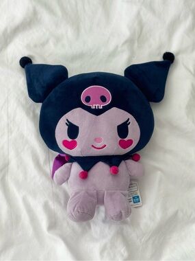 Sanrio Kuromi Devil Bat Wing Plush Toy